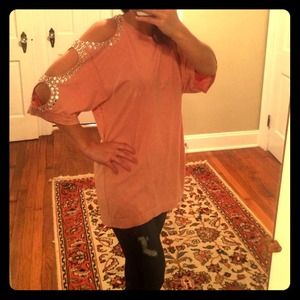 💎PRICE CUT💎 Rhinestone T-shirt