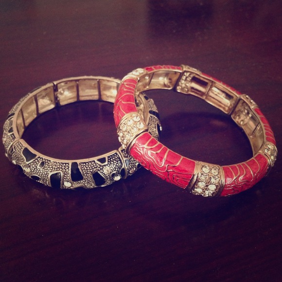 2 bracelet bangle