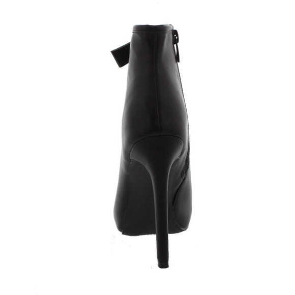 Open toe booties - Picture 4 of 4