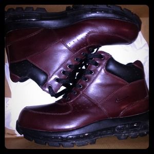 Brown Nike Boots