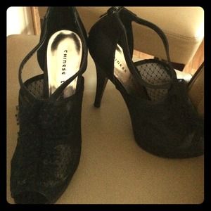 Laced pumps from Chinese Laundry size 9 -SOLD