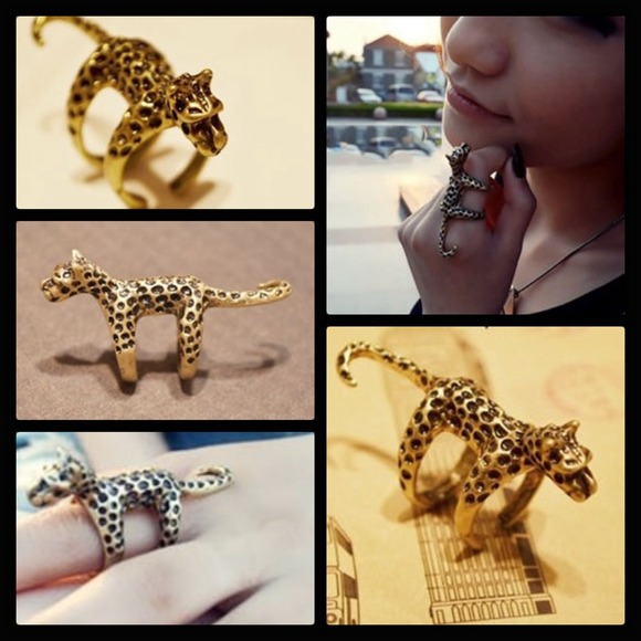 Leopard Ring - Picture 4 of 5
