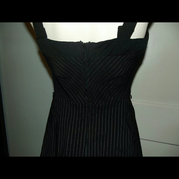 Pin stripe and tulle Ruby Rox dress - Picture 3 of 4