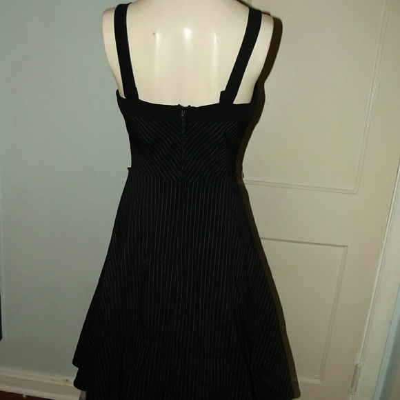 Pin stripe and tulle Ruby Rox dress - Picture 4 of 4