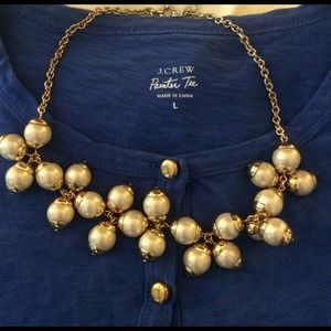 Gold & Pearl Necklace