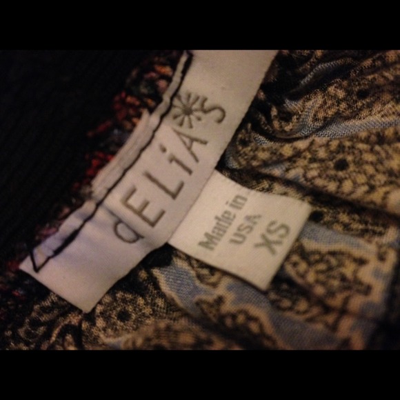 Tribal printed skirt - Picture 2 of 2