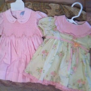 6-9 months dresses