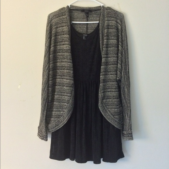 Forever 21 knitted cardigan