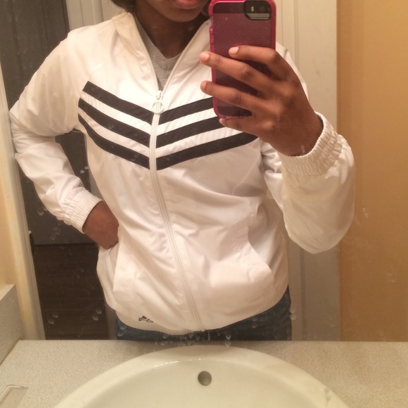 Adidas windbreaker