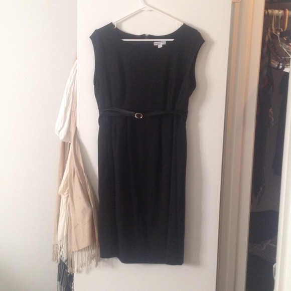 Black Maternity Dress