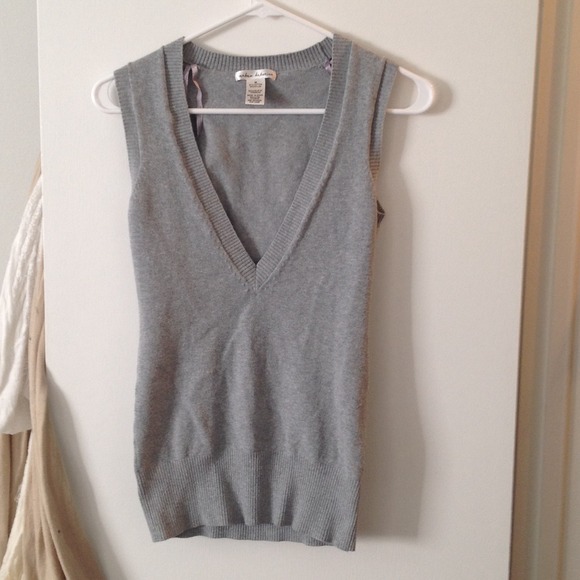 Grey Vest