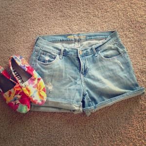 Old Navy BOYFRIEND shorts