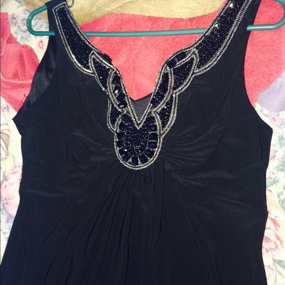 Long Black Formal Dress