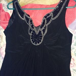 Long Black Formal Dress