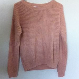 Light pink sweater
