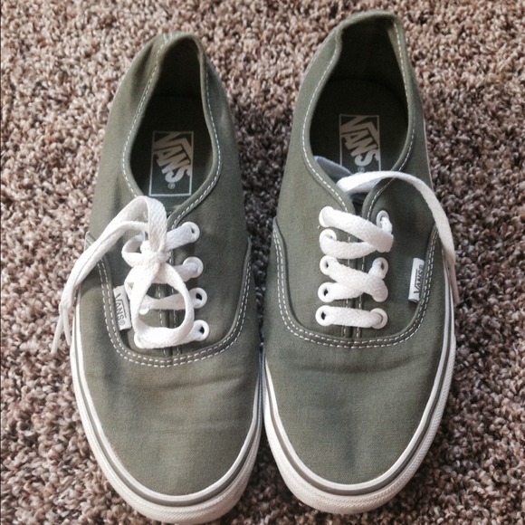 Brand New w box Green Vans