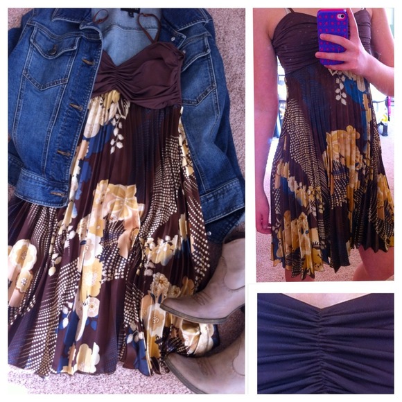 Stunning Pleated Dress