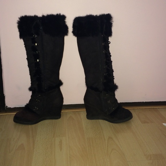 shiek Shoes - Platform boots!