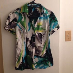 Beautiful express studio multicolor top