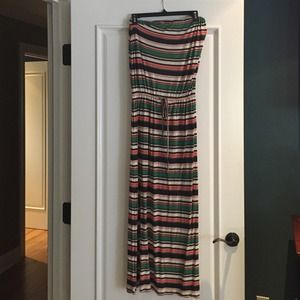 Joie strapless maxi dress