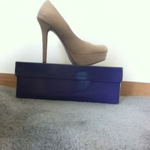 ❗SALE❗Nude high heels