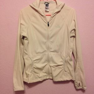 Light Pink Fleece Jacket
