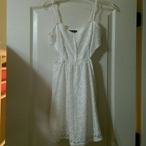 Cream lace sundress