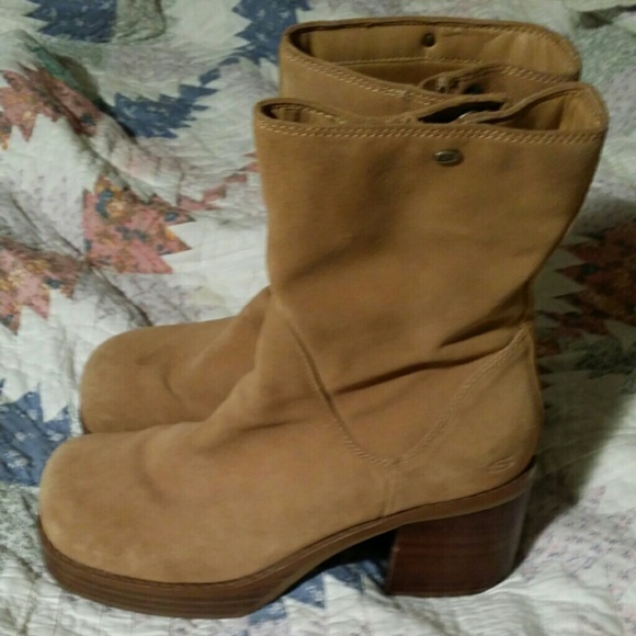 Carmel below calf boot