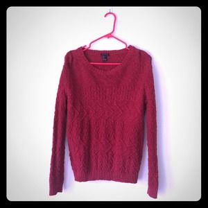 Forever 21 Christmas red sweater