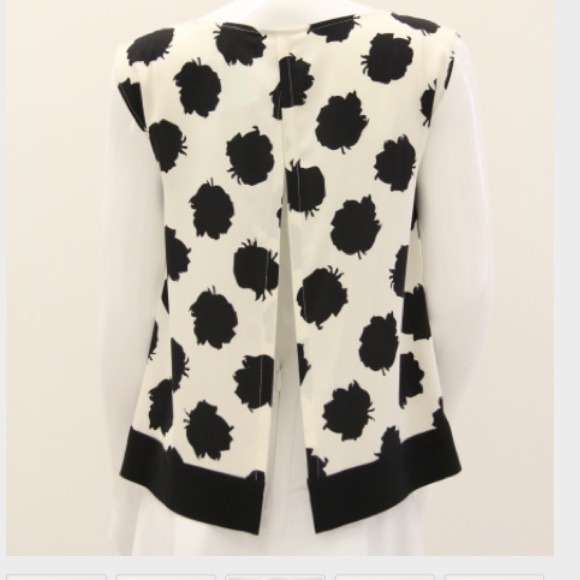 Diane von Furstenberg Open Back Top - Picture 2 of 3