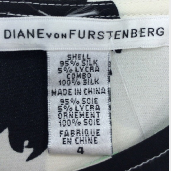 Diane von Furstenberg Open Back Top - Picture 3 of 3