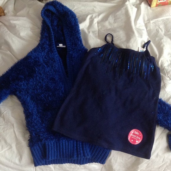 💥❤️BUNDLE❤️💥for Justice jacket and cami