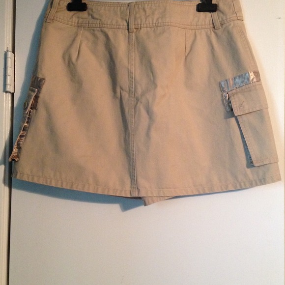 Tan Skort - Picture 2 of 2