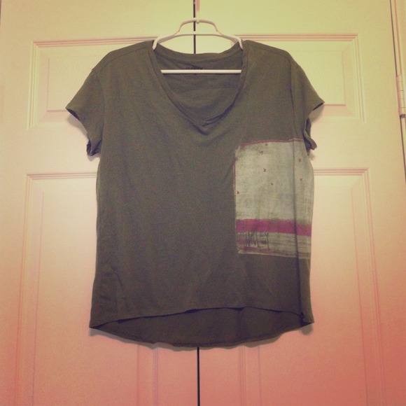 Hurley loose crop top