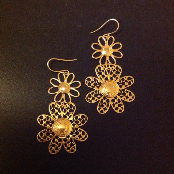 Coach earrings