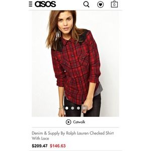 Denim & Supply By Ralph Lauren Checked Shirt
