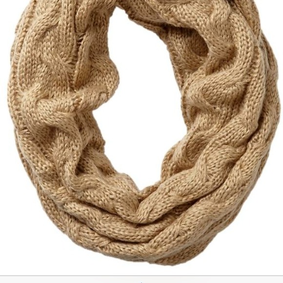 "SOLD "NWT sweater knit scarf as seen on Piperlime - Picture 2 of 3