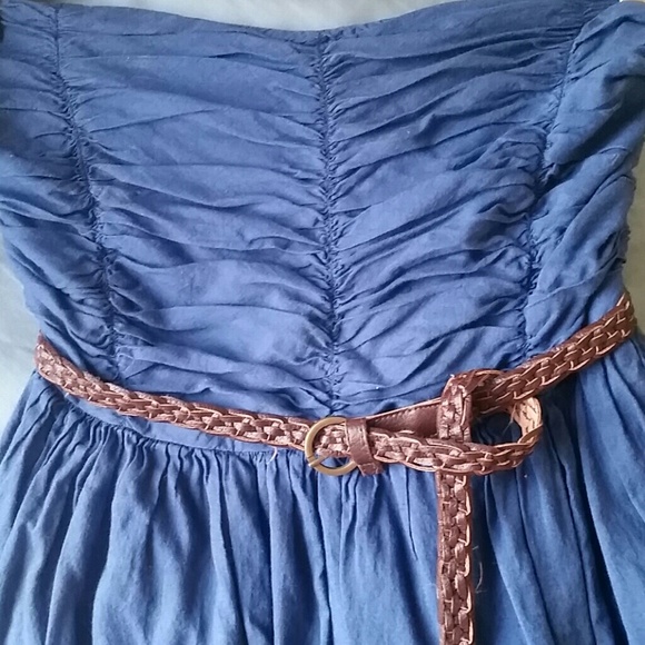 Zara navy dress - Picture 2 of 4