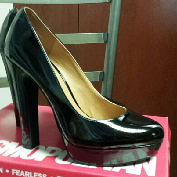 Black heels