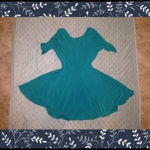 Sold EXPRESS Teal Dress