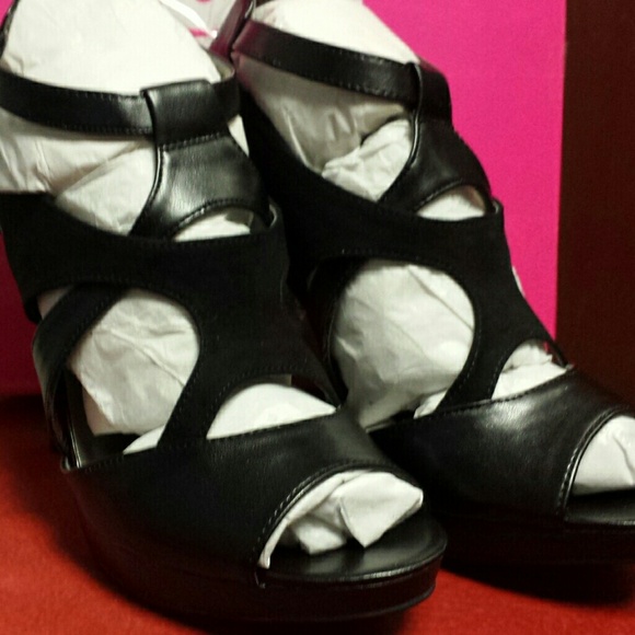 Black heels