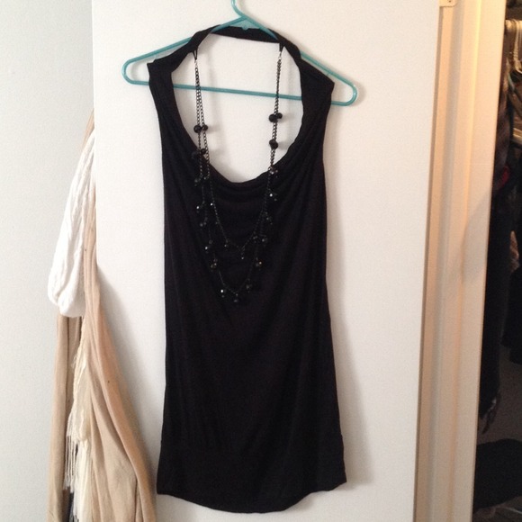 Black Necklace Dress