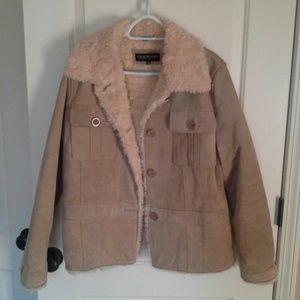 ONE DAY SALE !!! Steve madden suede coat
