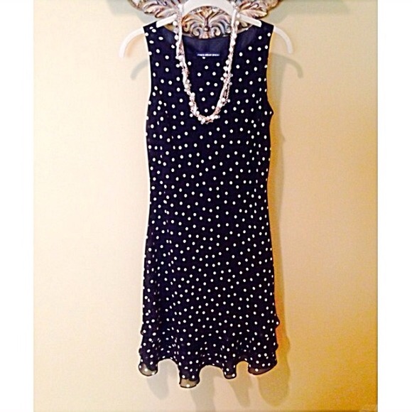 Jones Wear Dress Dresses & Skirts - Jones Wear Polka Dot Dress