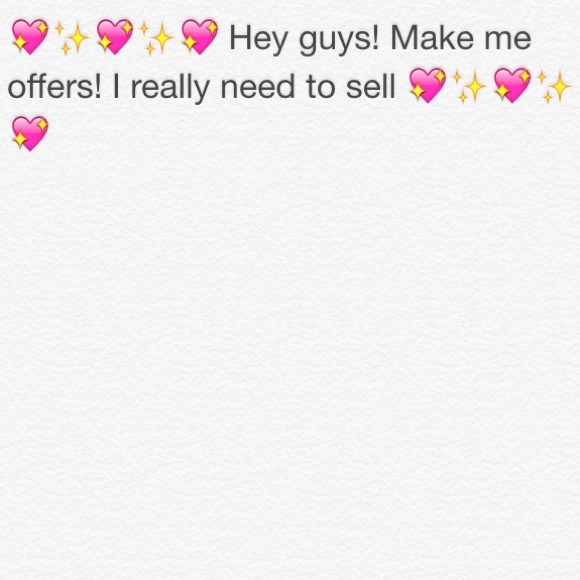 Taking offers!
