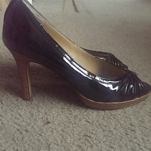 Black Patent Leather Pumps
