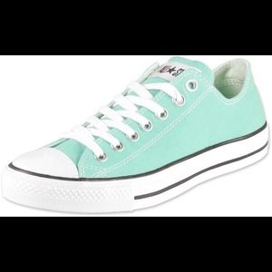 Mint Green Converse