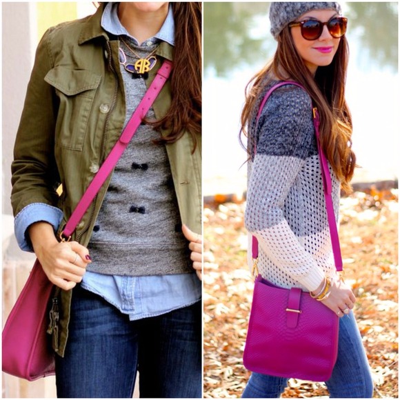 gigi new york Handbags - Gigi New York Leather Crossbody