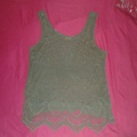 Mudd tank top