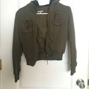 Green Charlotte Russe jacket